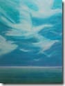 40x30 acrylic Above The Peninsula