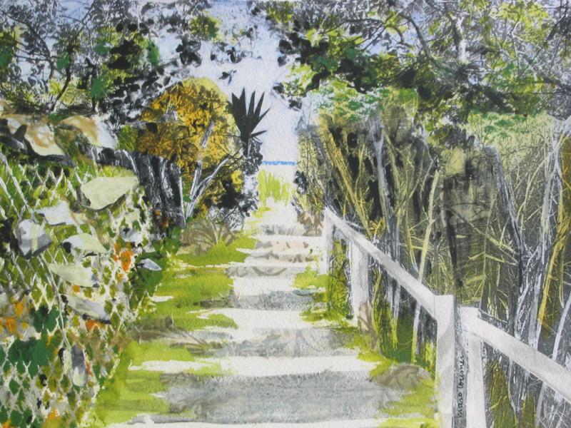 Beach Path II