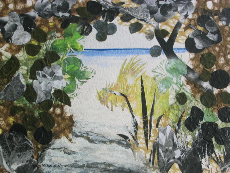 Beach Path IV