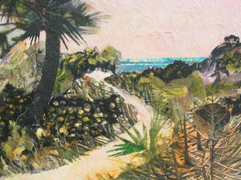 Beach Path V