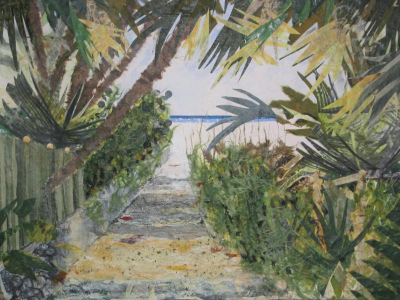 Beach Path VI
