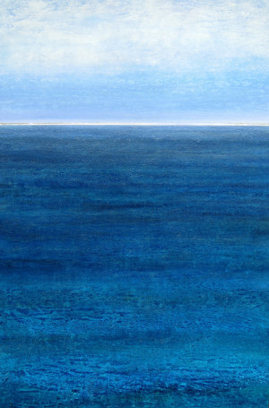 "Ocean" 60x40, acrylic on canvas