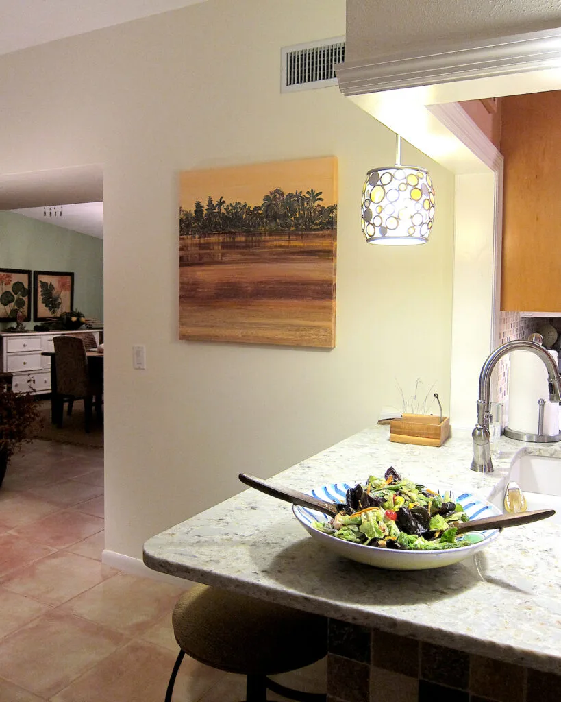 "Bayou Twilight" in private home on Anna Maria Island.