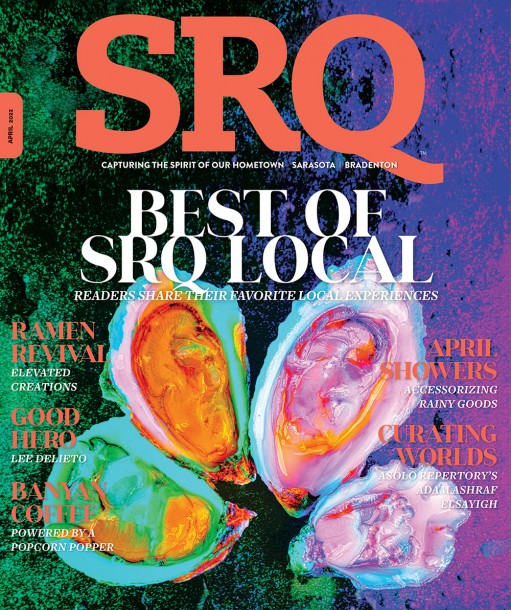 SRQ Magazine Local Best Visual Artist 2022 - Gold - Maro Lorimer 