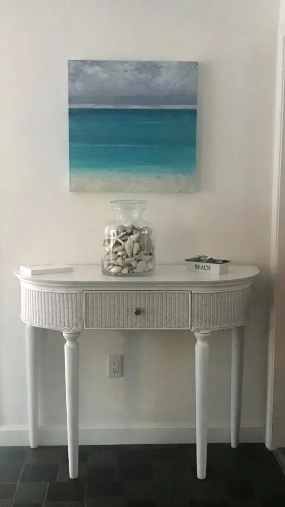 "White Horizon" in Cape Cod, Massachusetts.